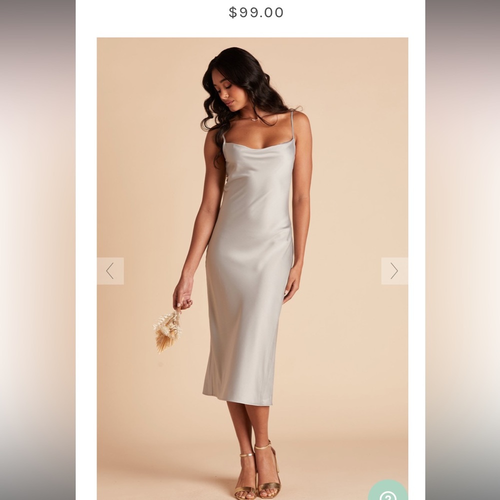 Birdy Grey Lisa Satin Midi
